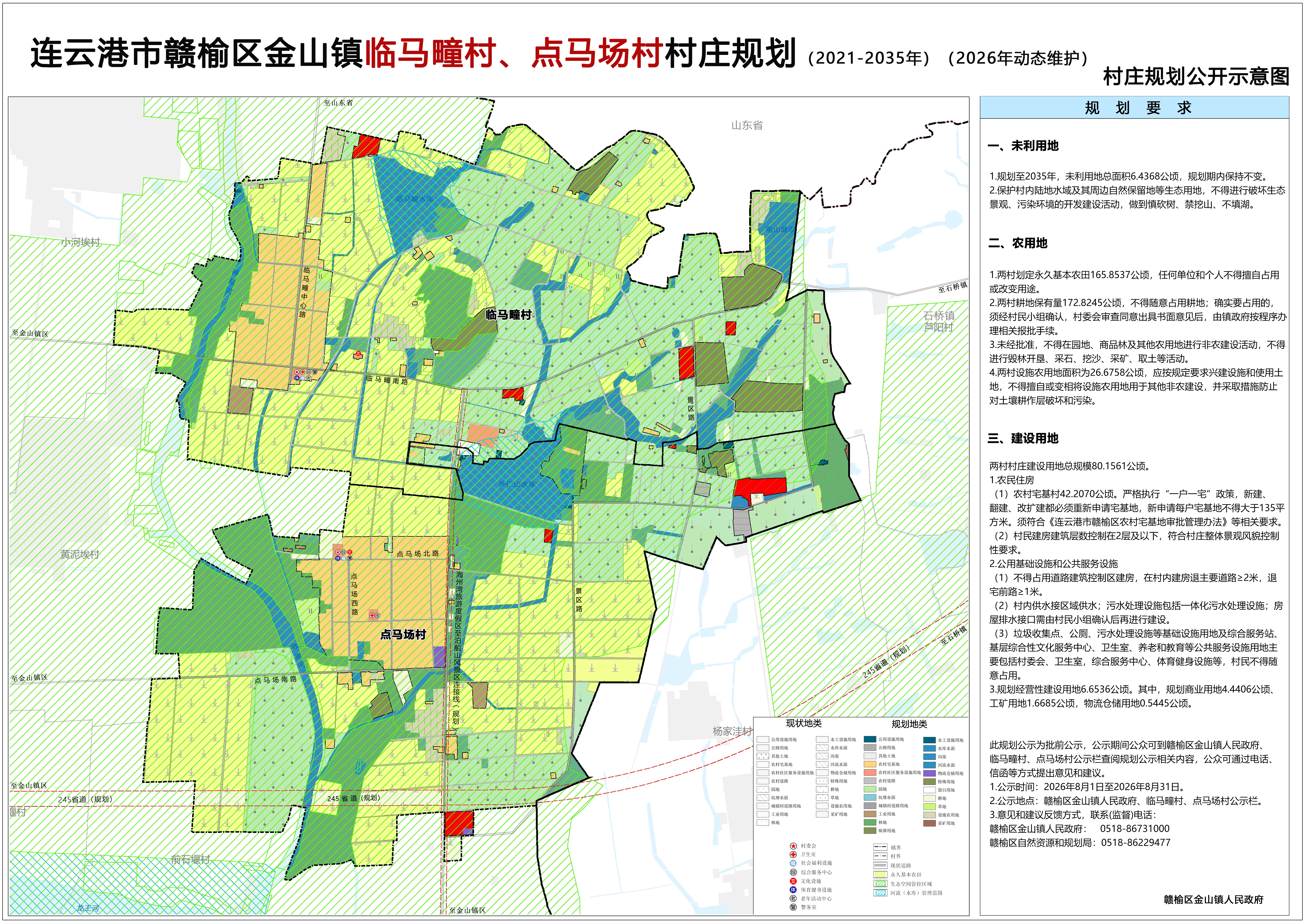 连云港市赣榆区金山镇临马疃村、佃马场村村庄规划（2021-2035年）（2026年动态维护）.jpg