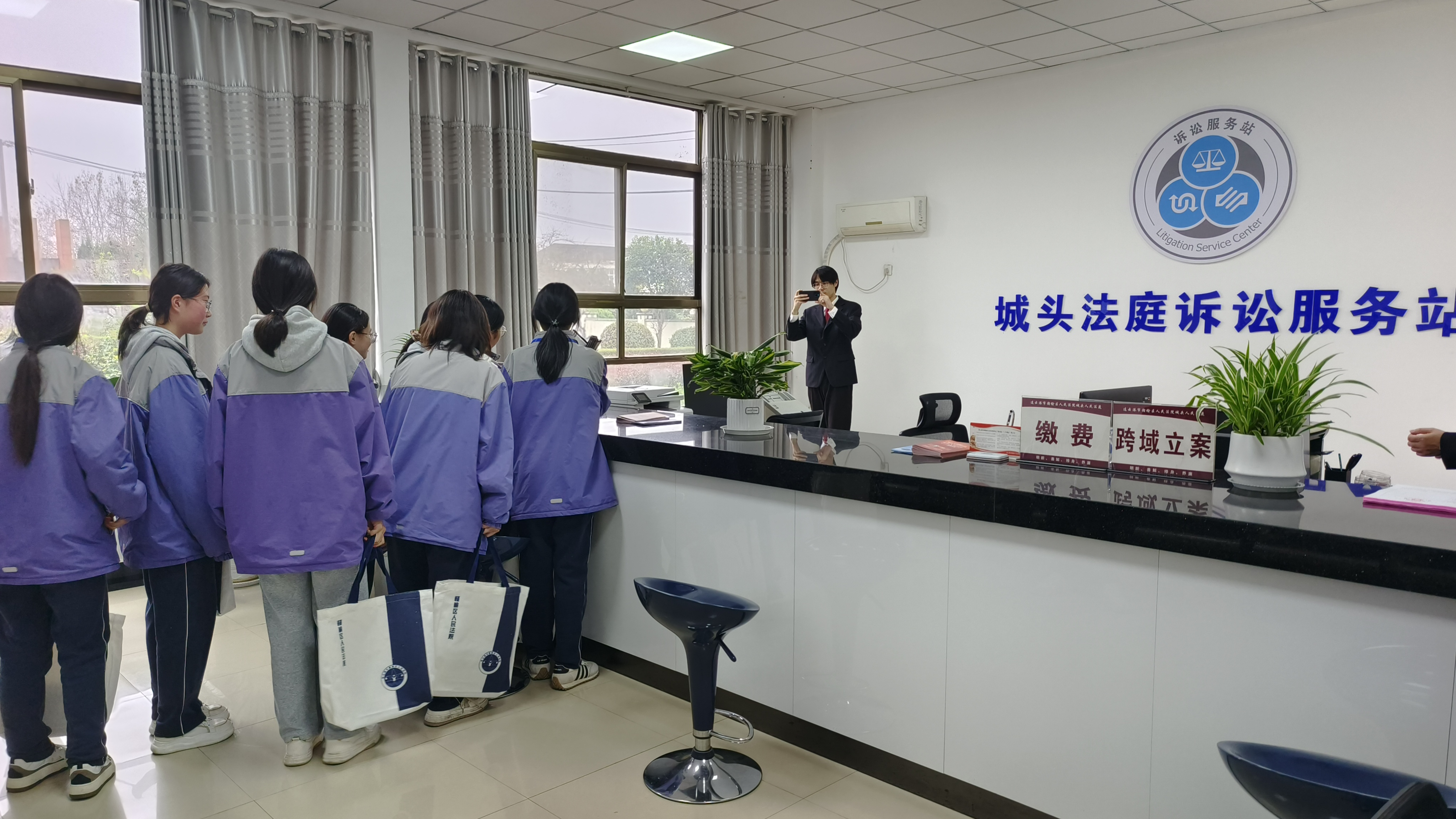 九游会J9：城头初中：情境实践体验身临其境感受