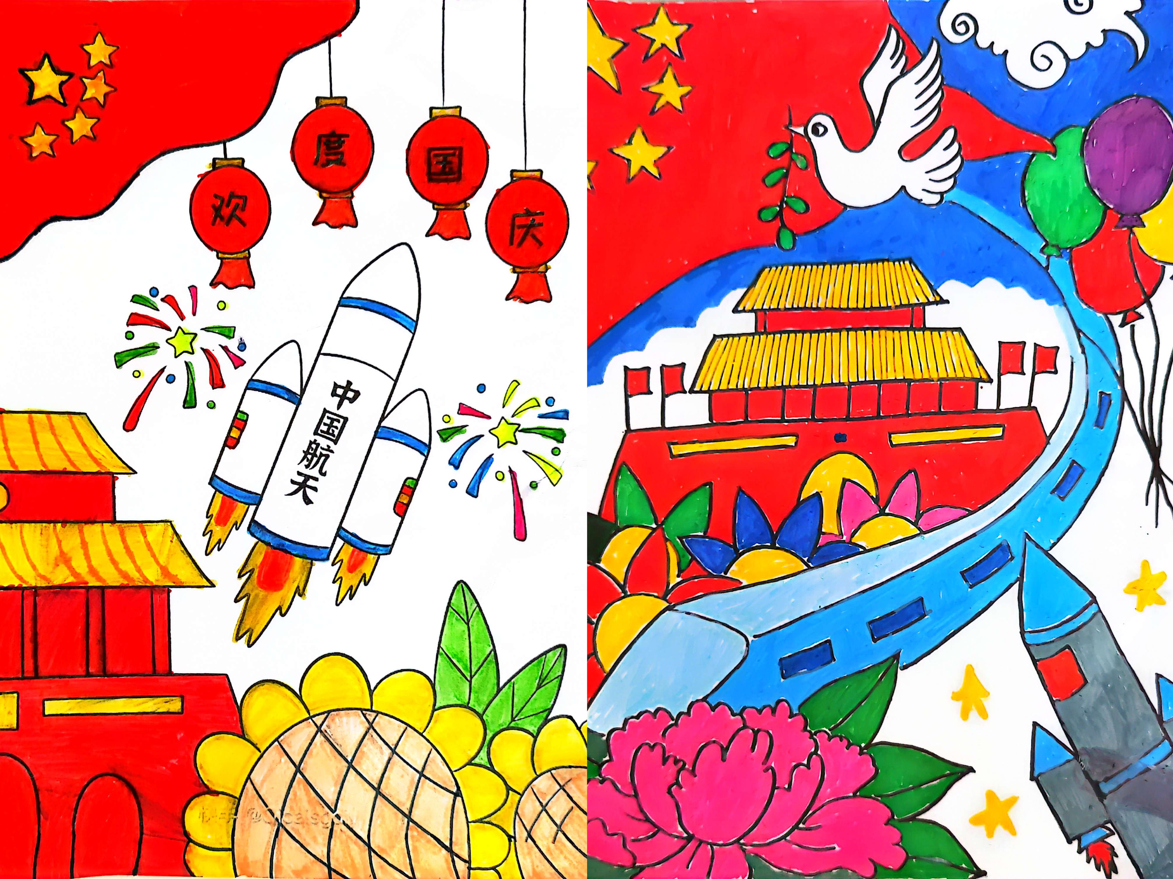 五彩缤纷，描绘祖国昌盛 (1).jpg