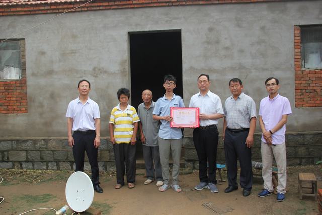 城头高中:爱,让他选择乡村教育! - 赣榆教育在线