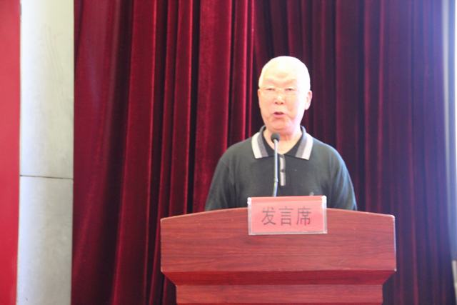 第二届韩守训家庭爱心基金"子贡奖"颁奖仪式在城头高中举行 - 赣榆