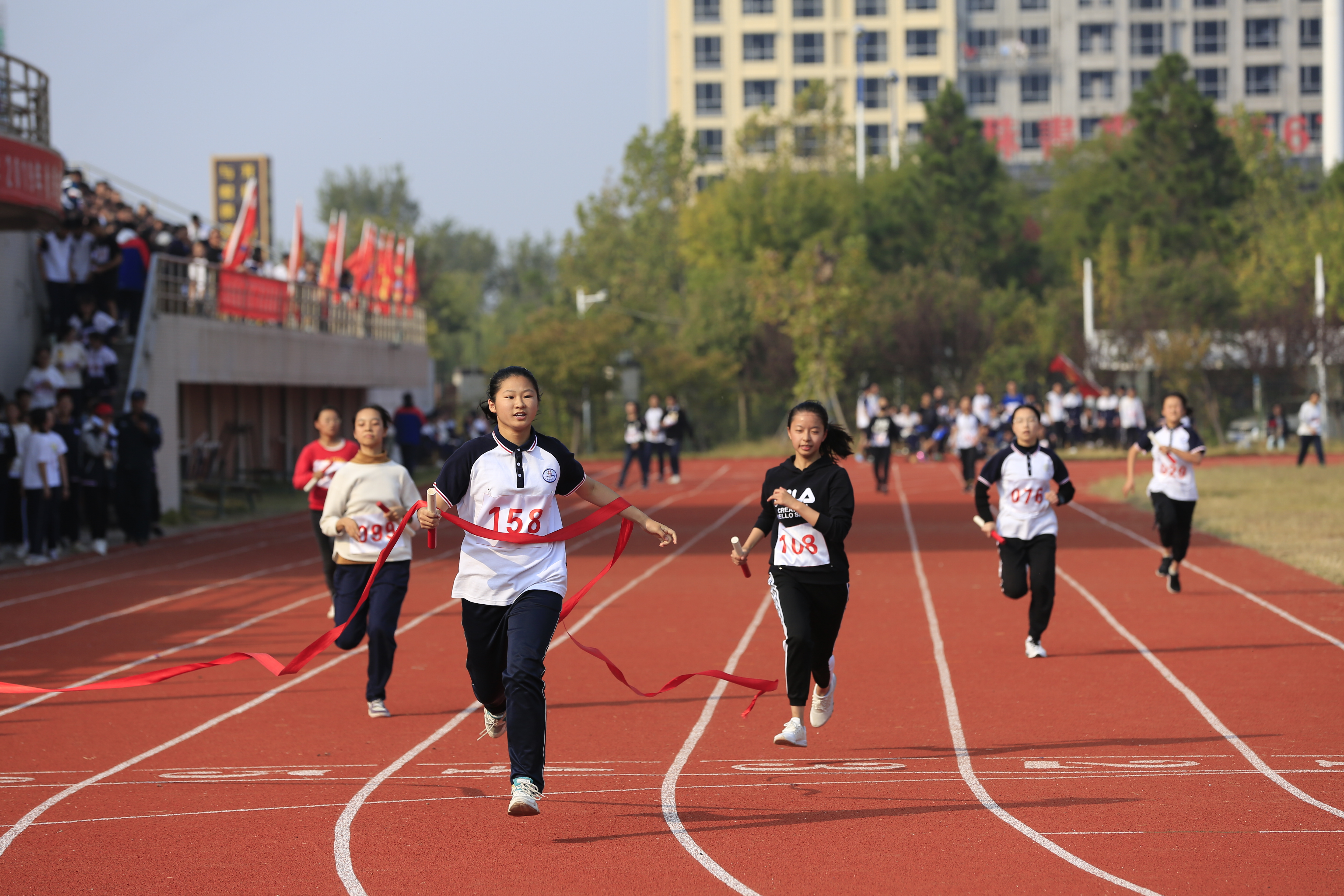赣榆一中2019年秋季田径运动会完美落幕