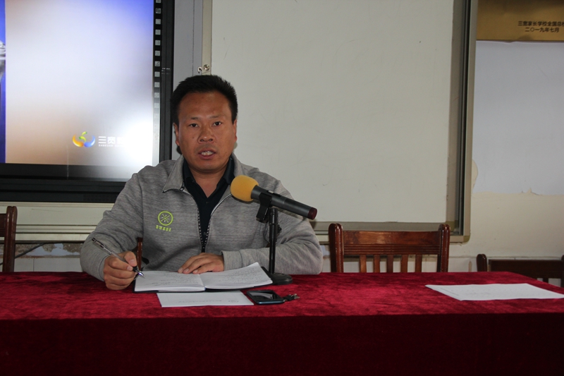 塔山中学:点燃教师素养之灯,照亮学生发展之路