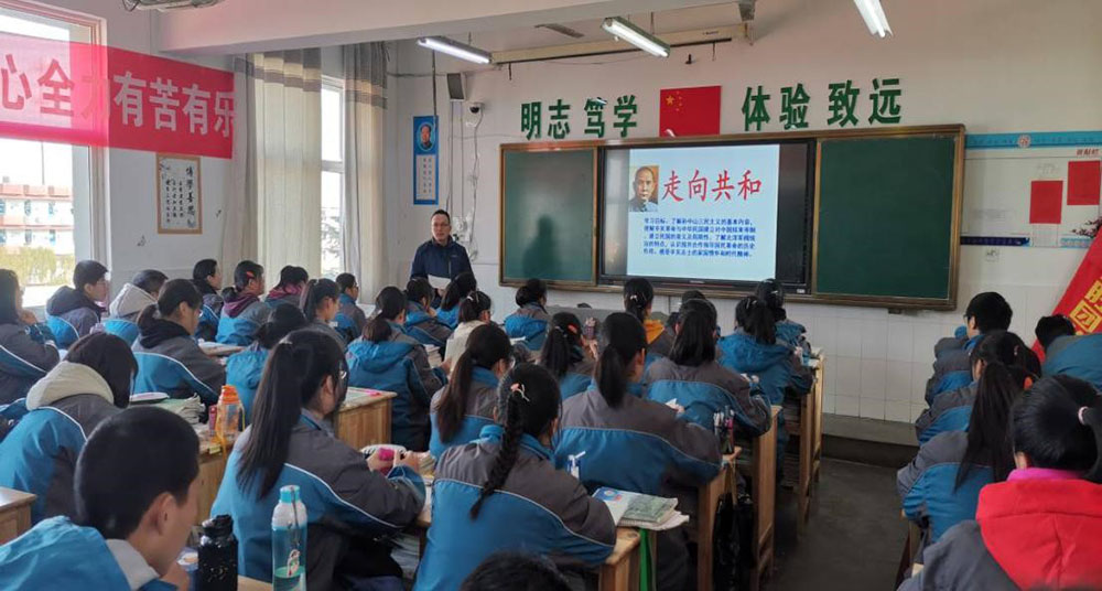 区高二历史新课标新课程新高考教学研讨活动在赣马高级中学举行