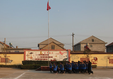 九里中学: 尽情奔跑 尽显风采 - 赣榆教育在线