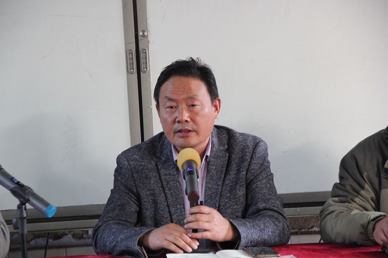 塔山中学:因为感动,这个冬天不再冷!