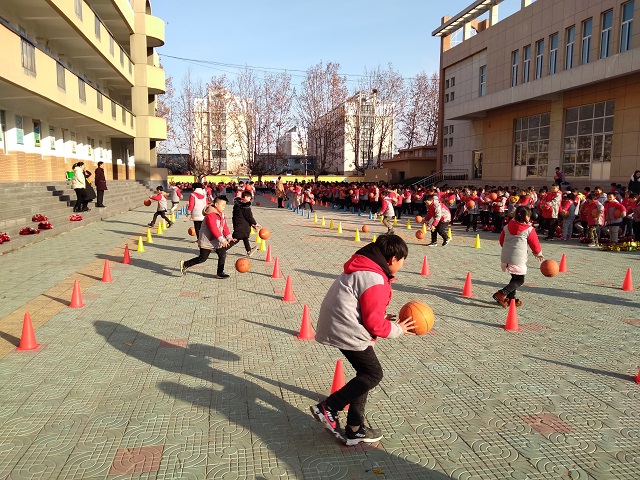 赣榆沙河小学图片