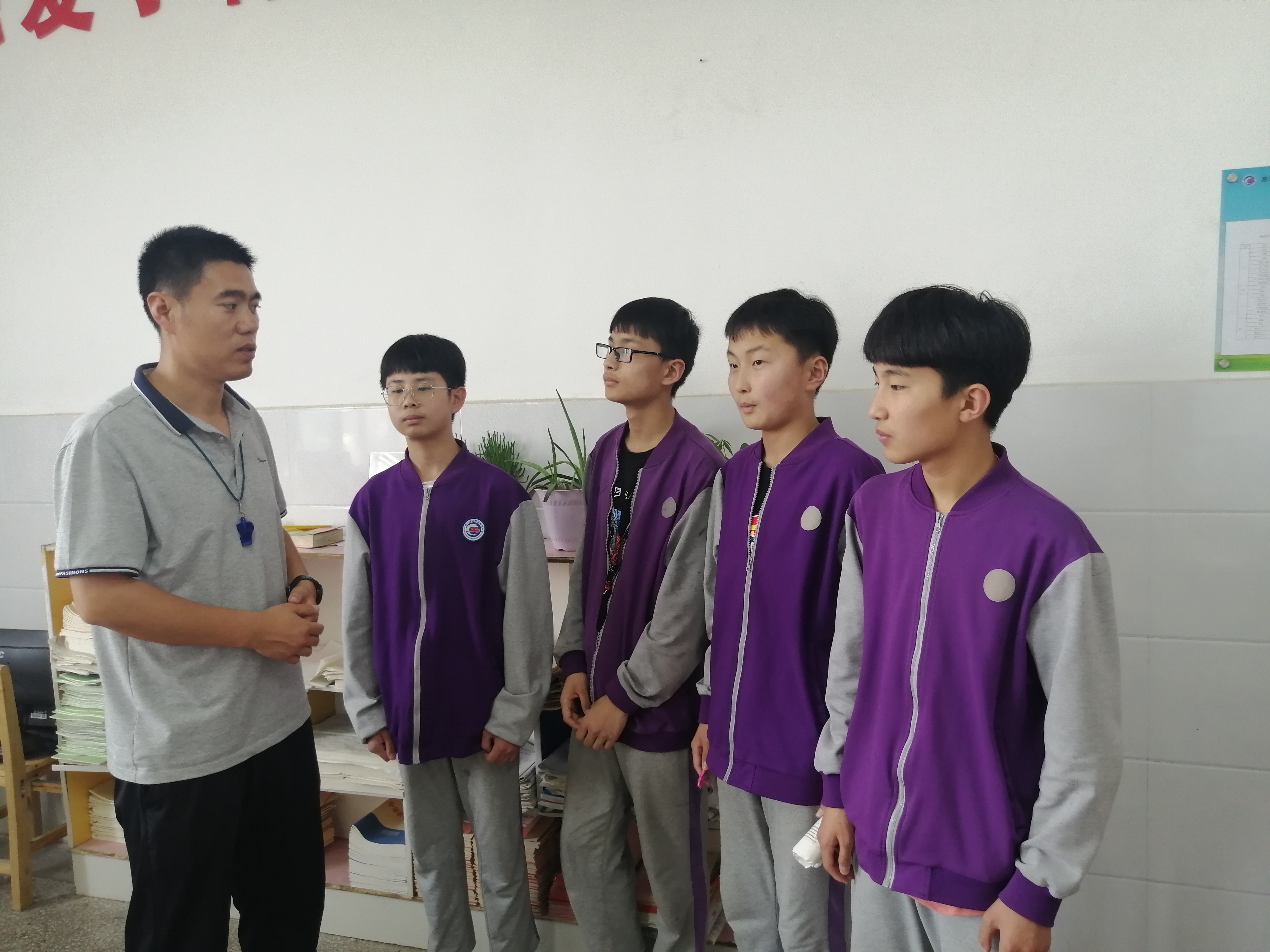 柘汪中学三支队伍助航扬帆逐梦远方