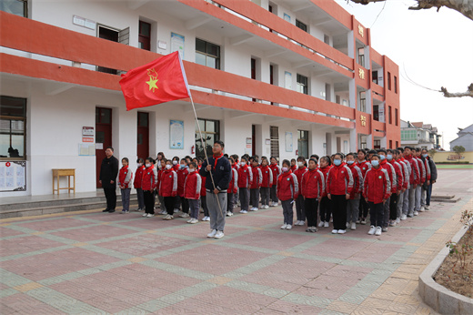 九里小学缅怀革命先烈赓续红色基因小沙东海战80周年纪念活动