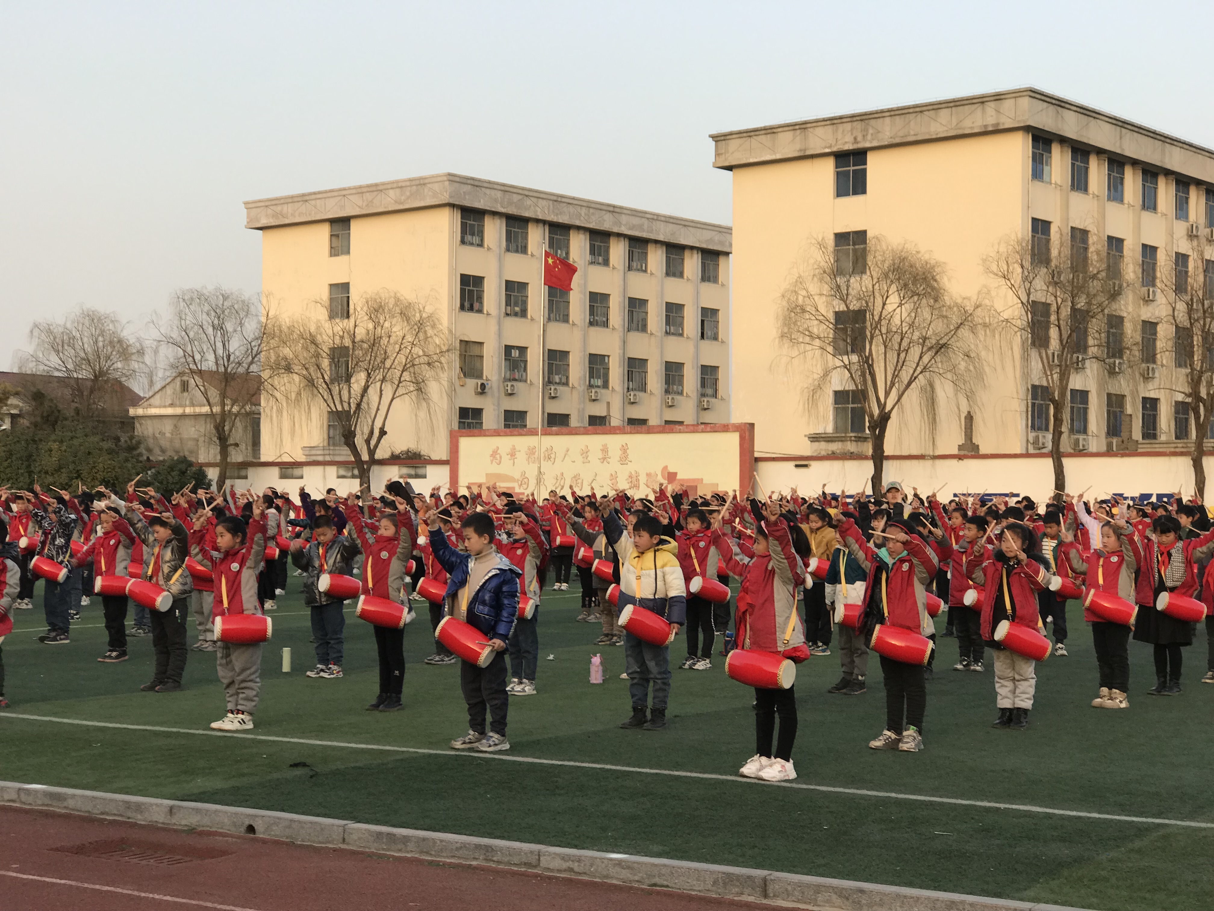 石桥小学双减进行时缤纷社团伴童年