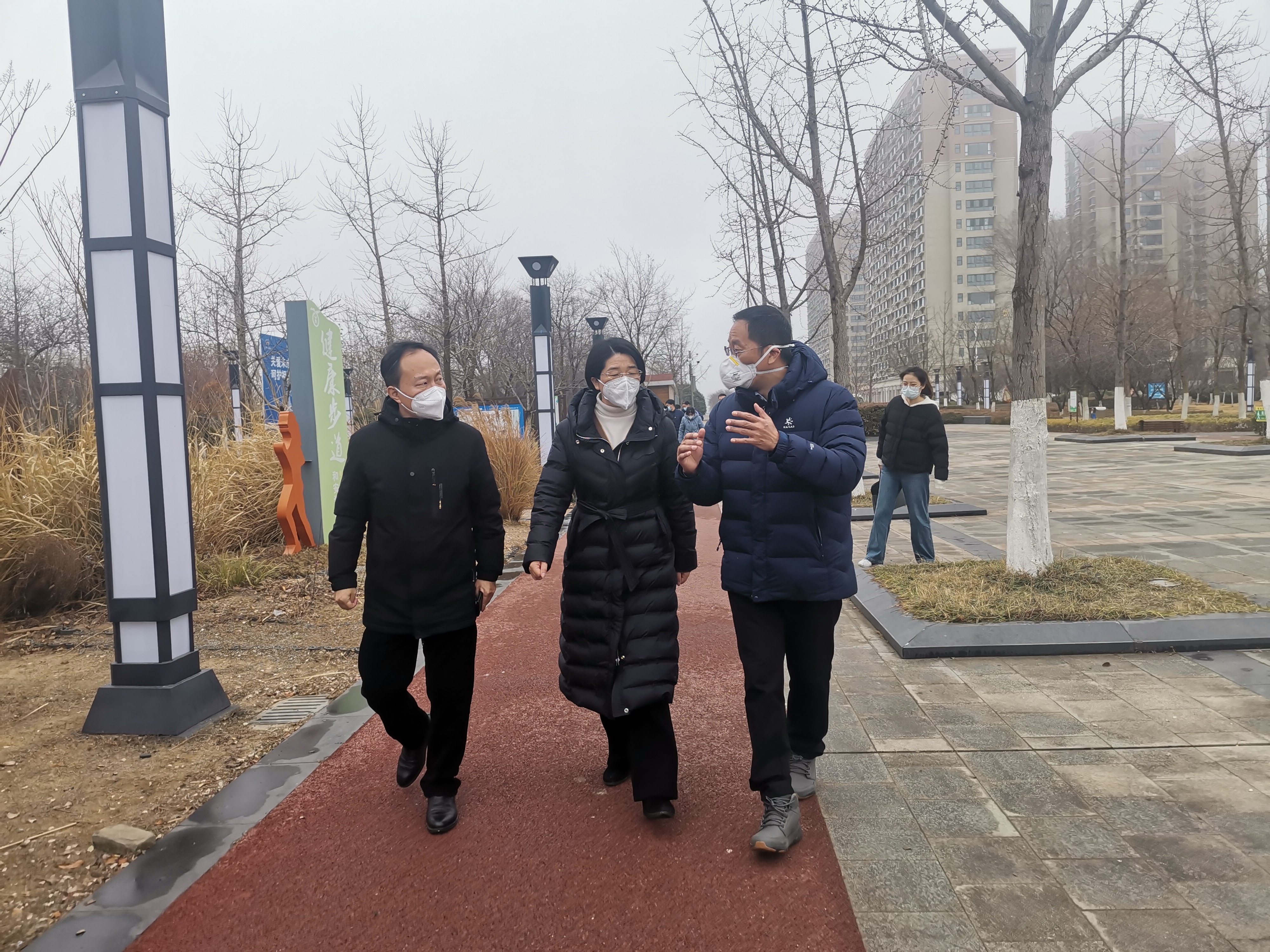 赣榆区体育场地实地核查.jpg
