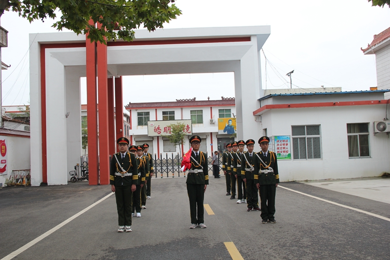 塔山中学:新学期 新面貌 新希望