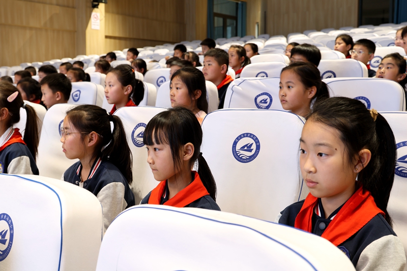 黄海路小学:守护海洋的明天 与自然和谐共生