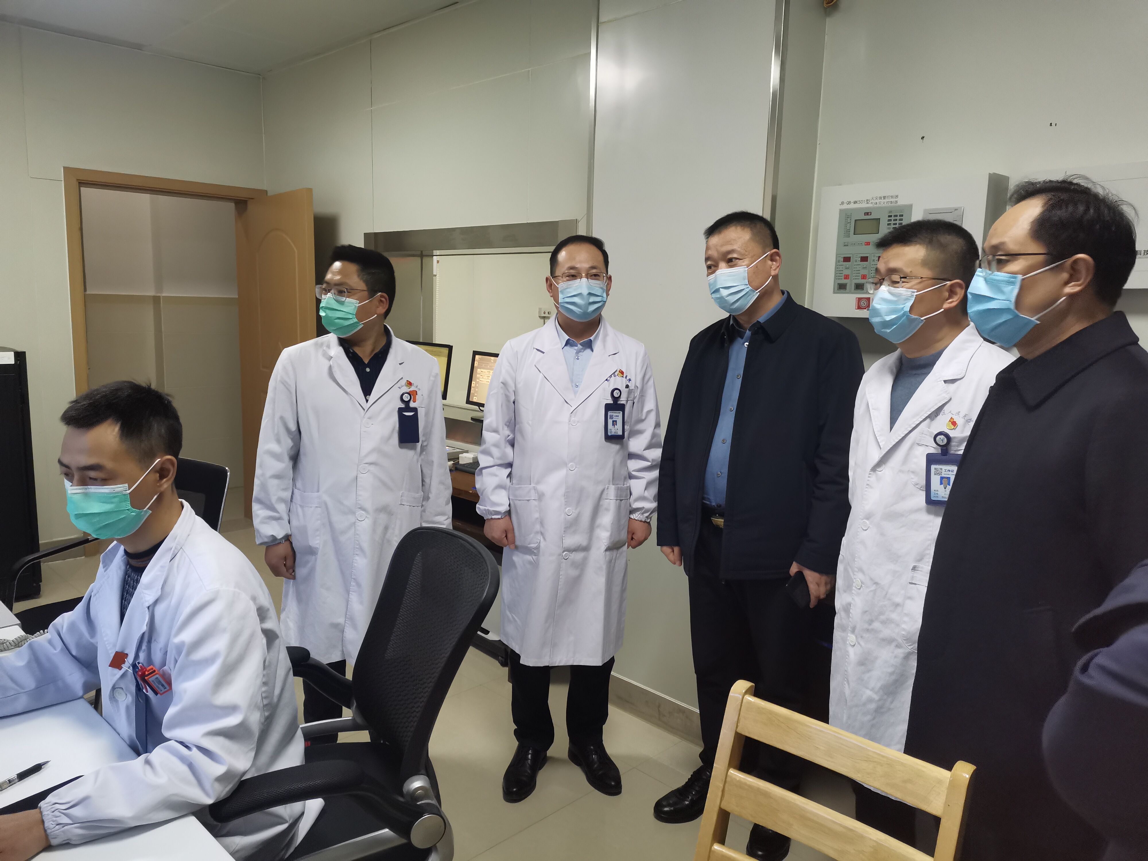 区卫健委赴惠山区对接洽谈卫生健康领域结对帮扶工作