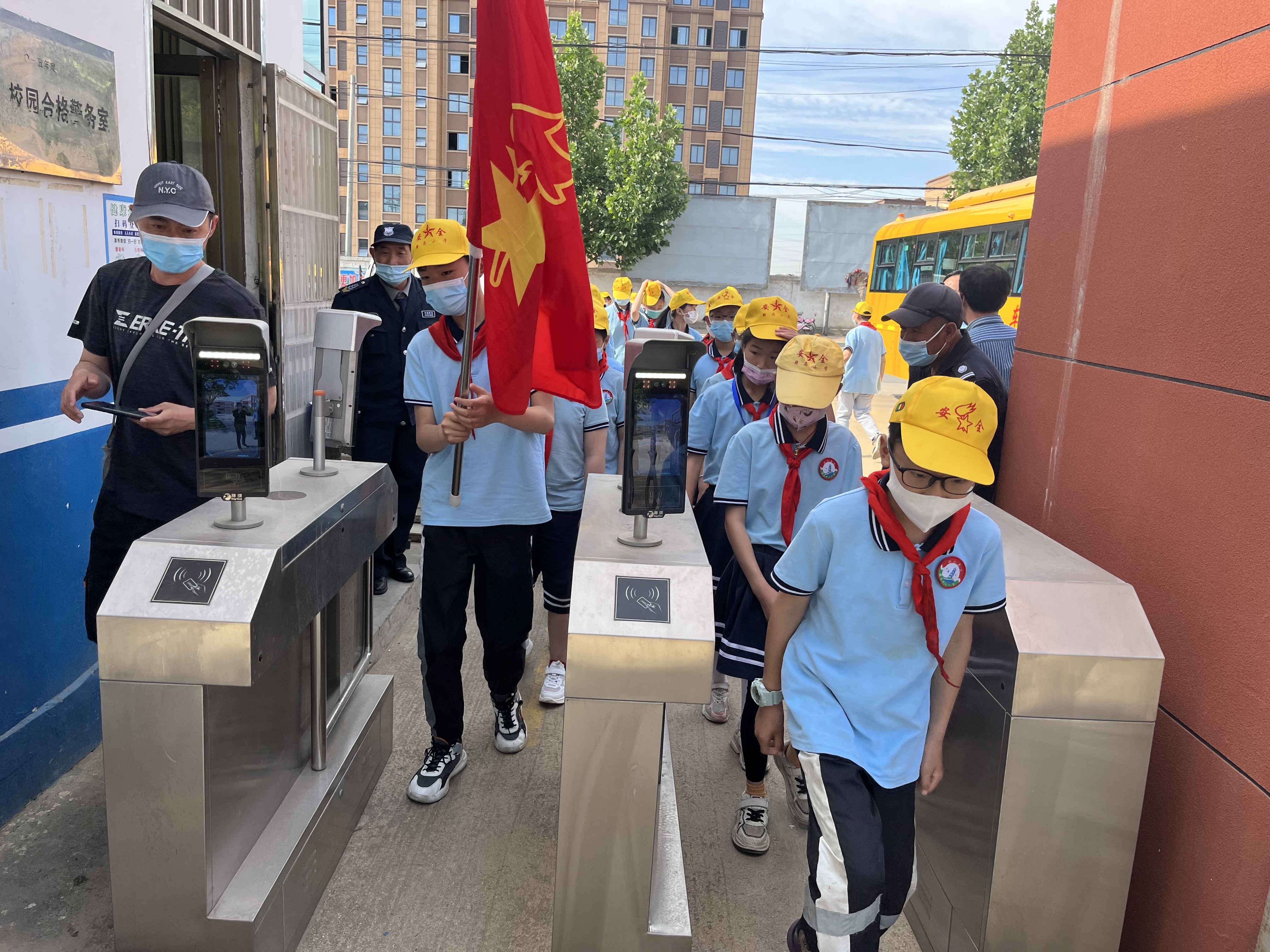 马站小学两校携手同进步知行合一话双减