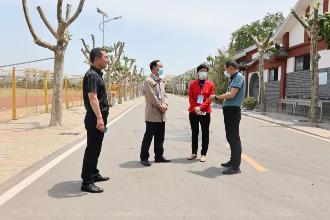 局长居潘娣检查体育中考工作 - 赣榆教育在线