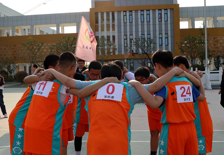 黄海路小学:落实双减强体魄 篮球联赛展风采 - 赣榆教育在线