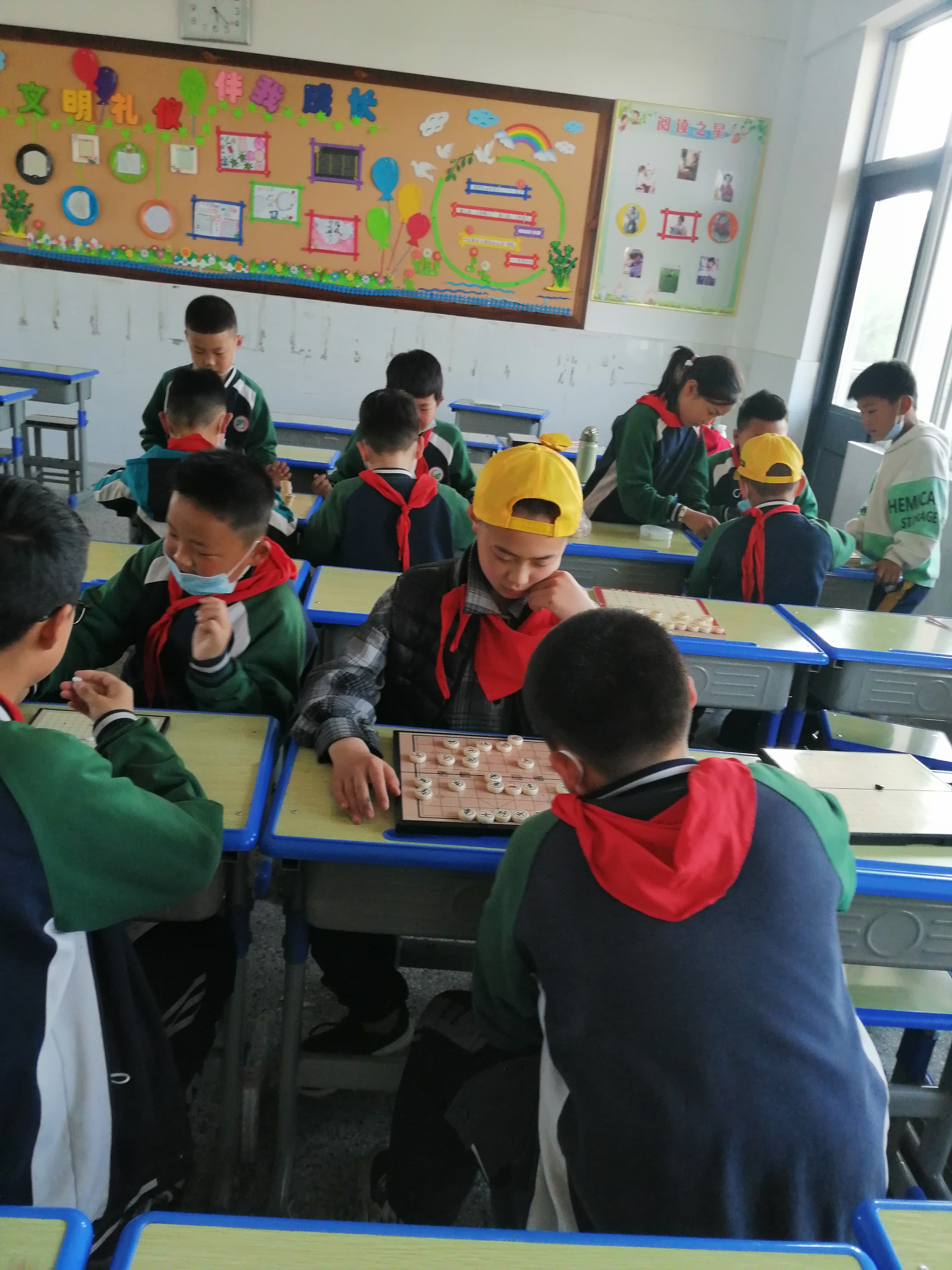 石桥小学双减进行时缤纷社团伴童年