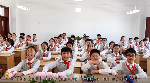 赣榆实验小学:立新课堂教学口令评比活动圆满结束 - 赣榆教育在线