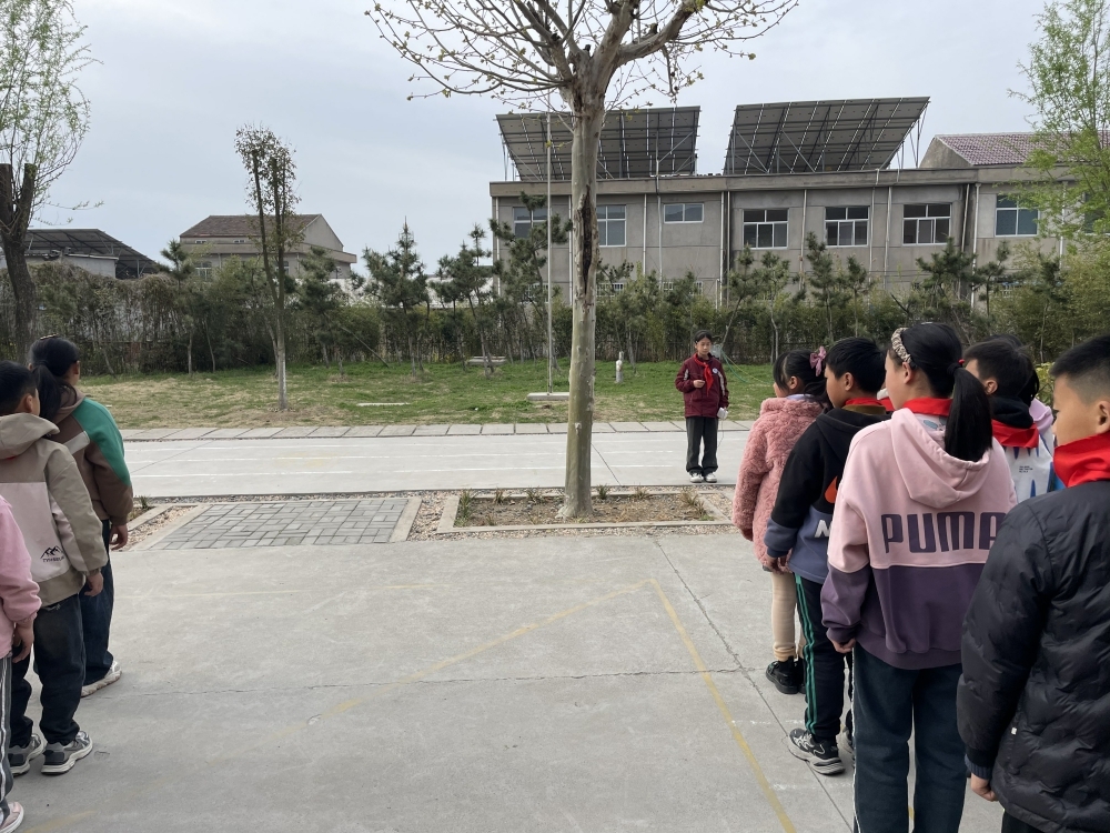 欢墩小学童心向天空点亮航天梦