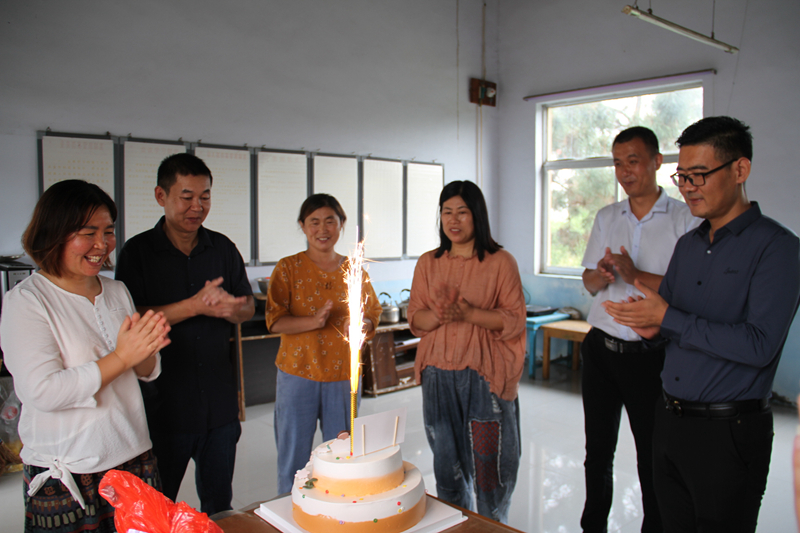 马站小学别样教师节让教师倍感温馨
