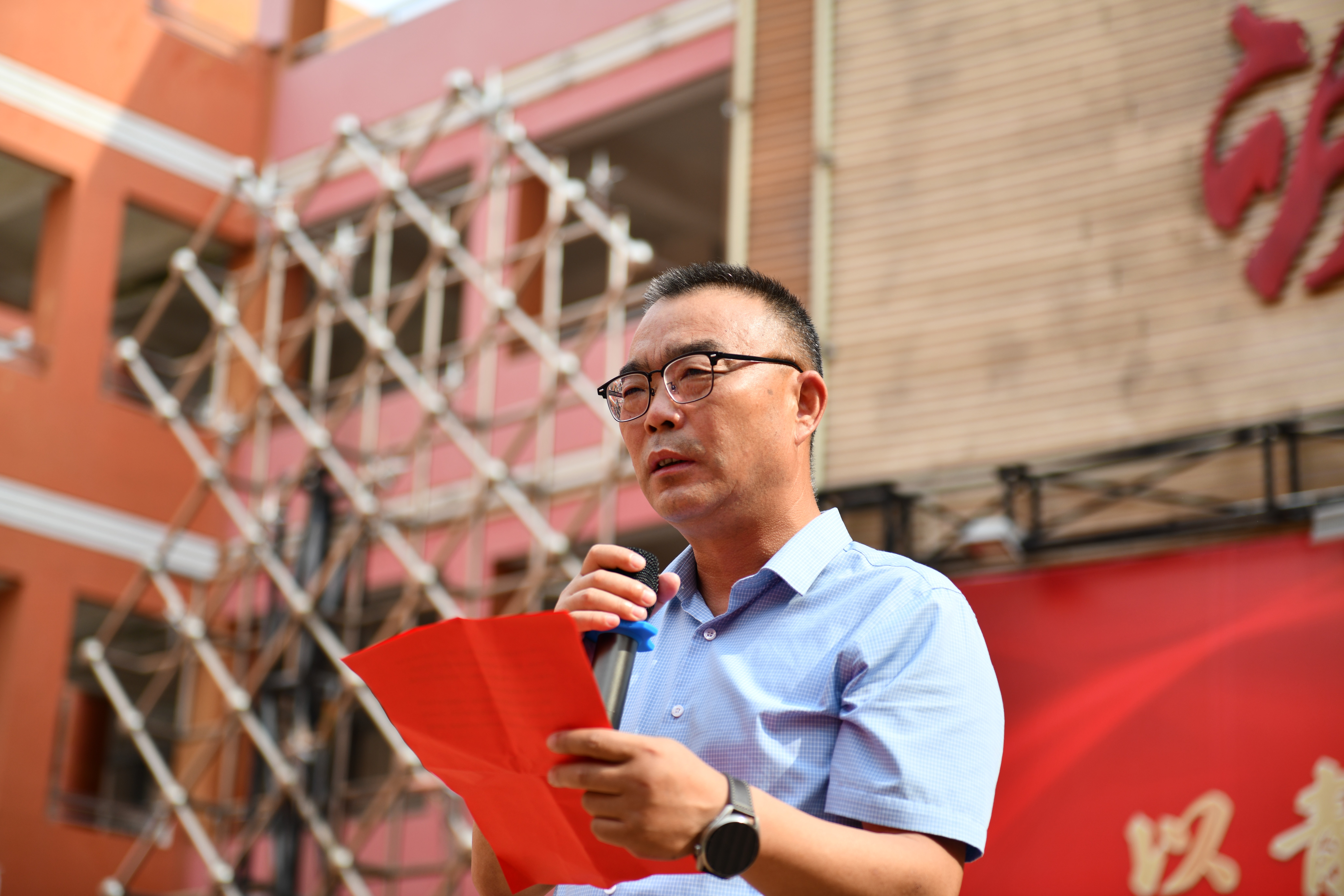 海头高中举行2023届高三学生毕业典礼