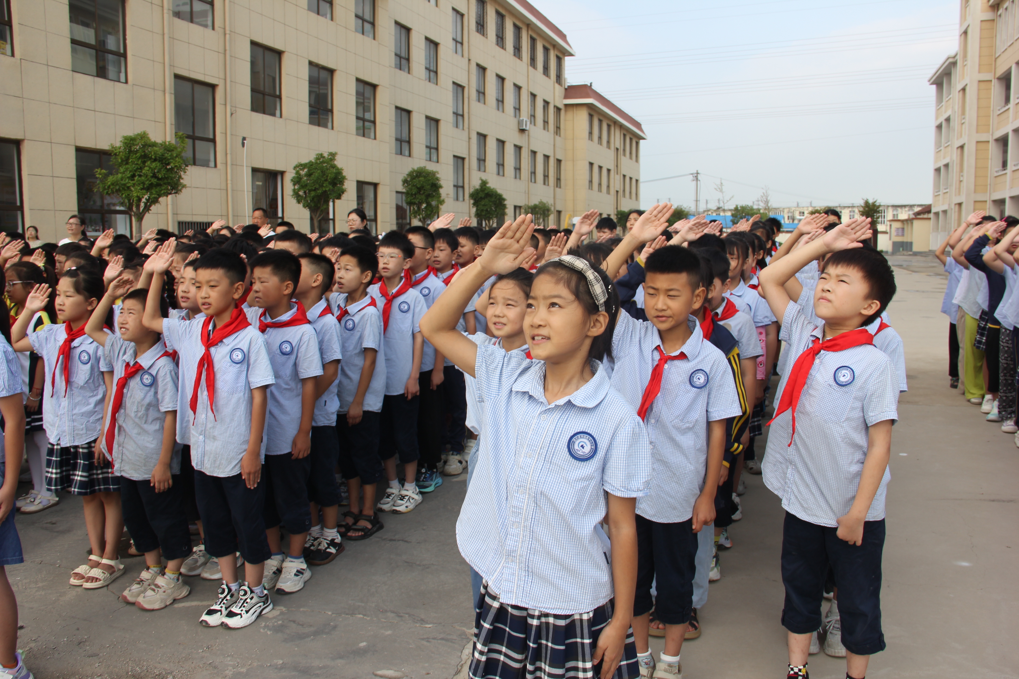 城南小学:2024秋季开学第一天纪实