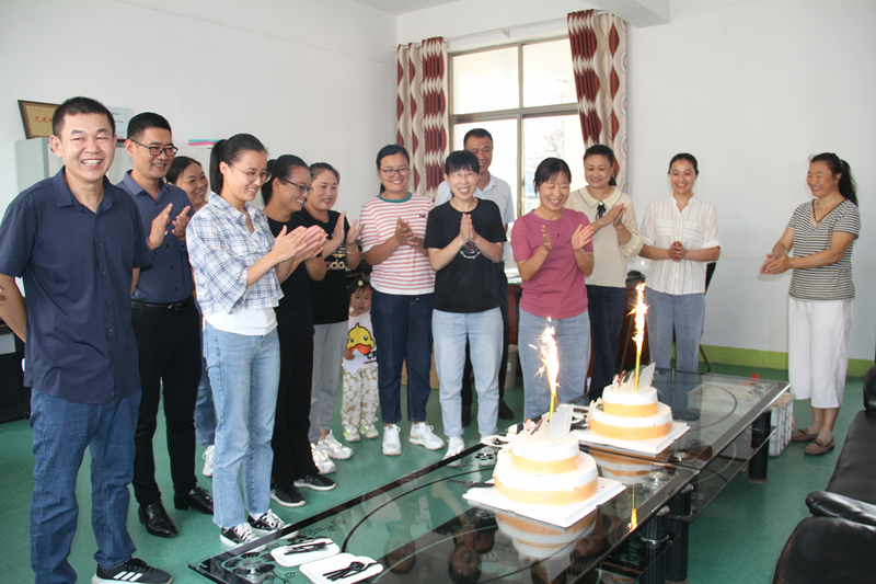 马站小学别样教师节让教师倍感温馨