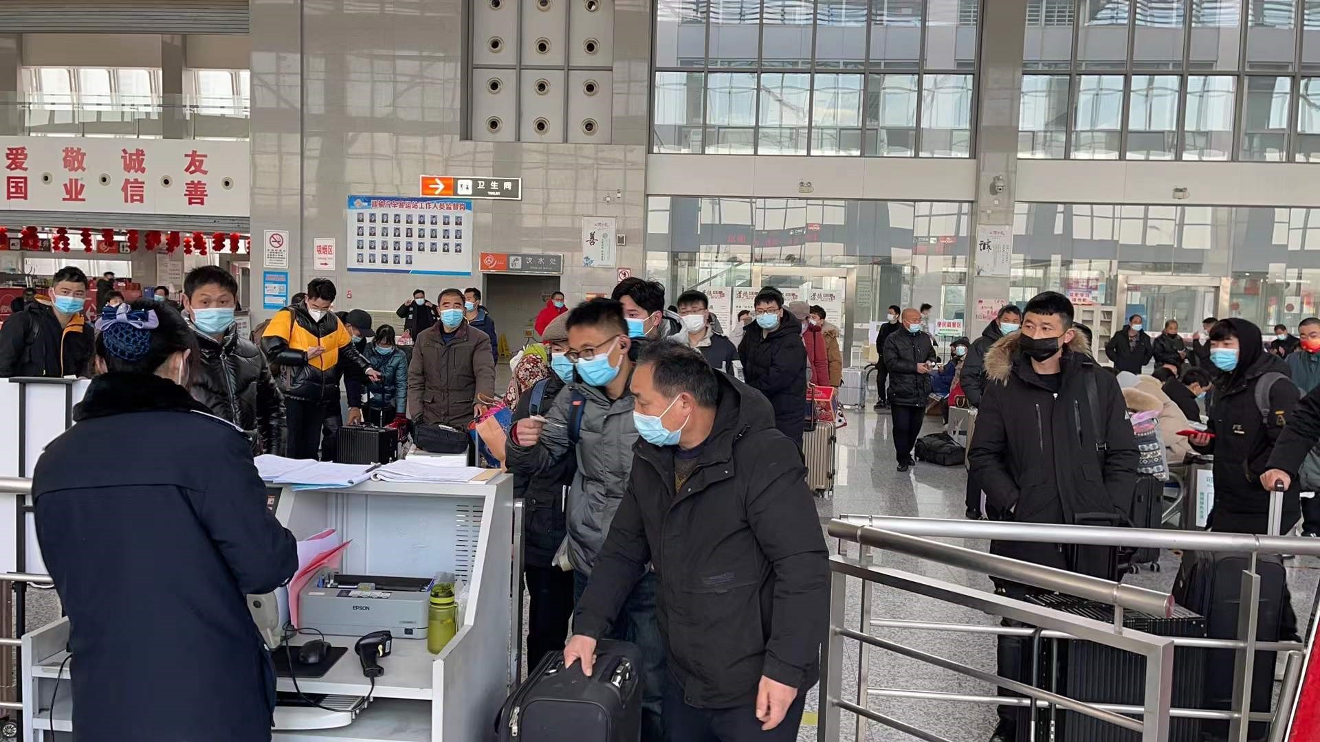 交通局赣榆区春节期间完成旅客运输146万人次