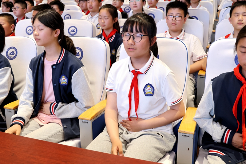 黄海路小学:润心育德 向美而行