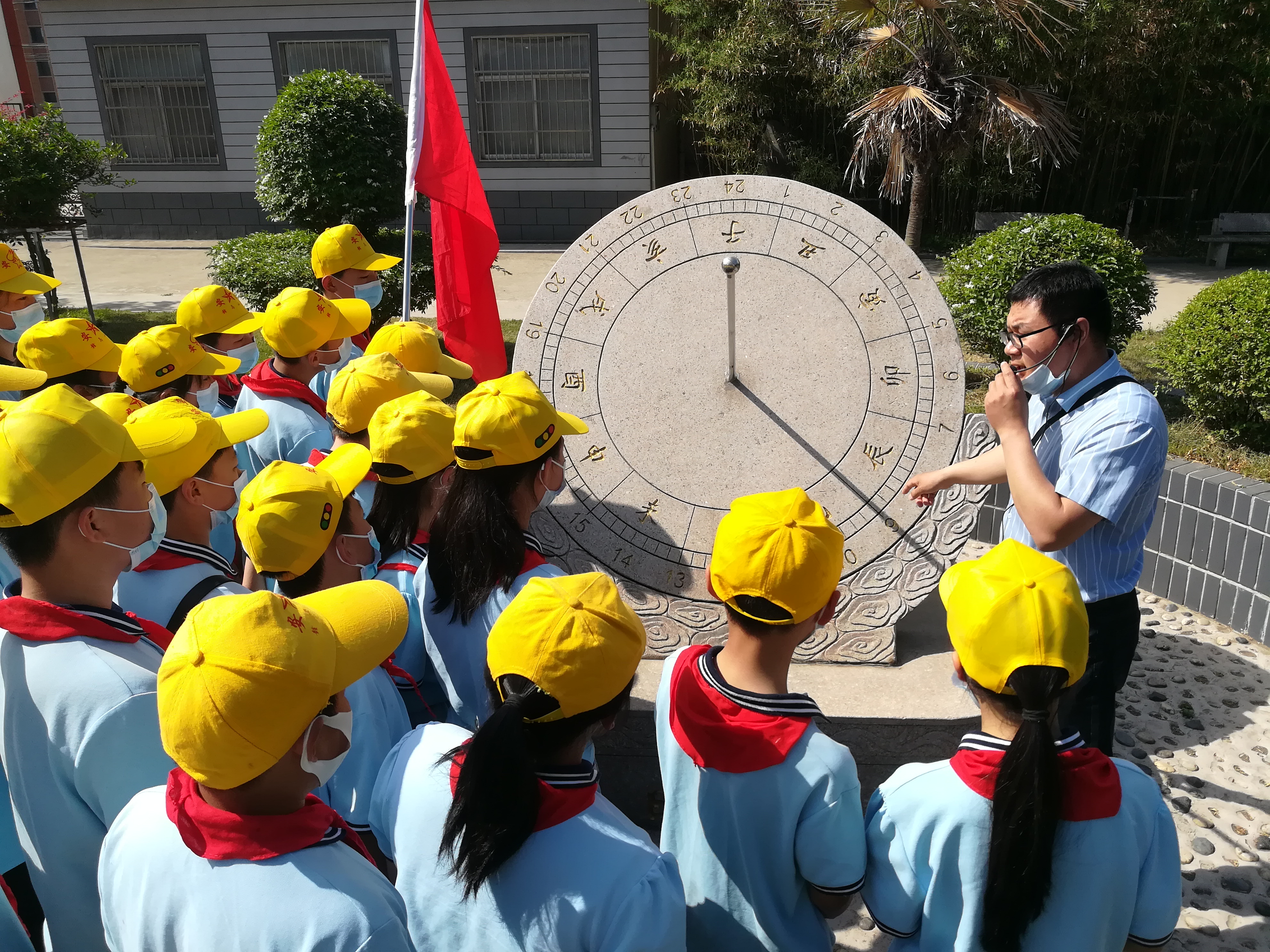 马站小学两校携手同进步知行合一话双减