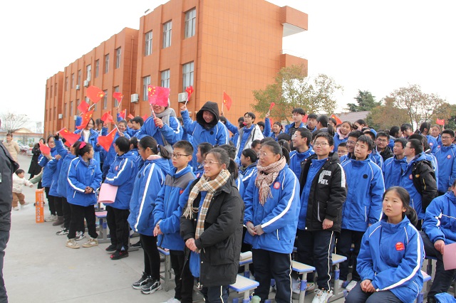 城西中学舞动青春绽放梦想