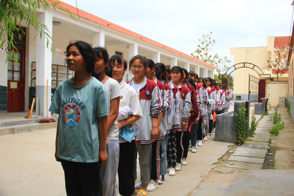 学党史 办实事|夹山中学新建学生浴室解决寄宿生洗澡难题