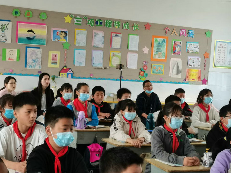 门河小学:"三式"赋能课堂教学,助力"双减"提质增效 - 赣榆教育在线